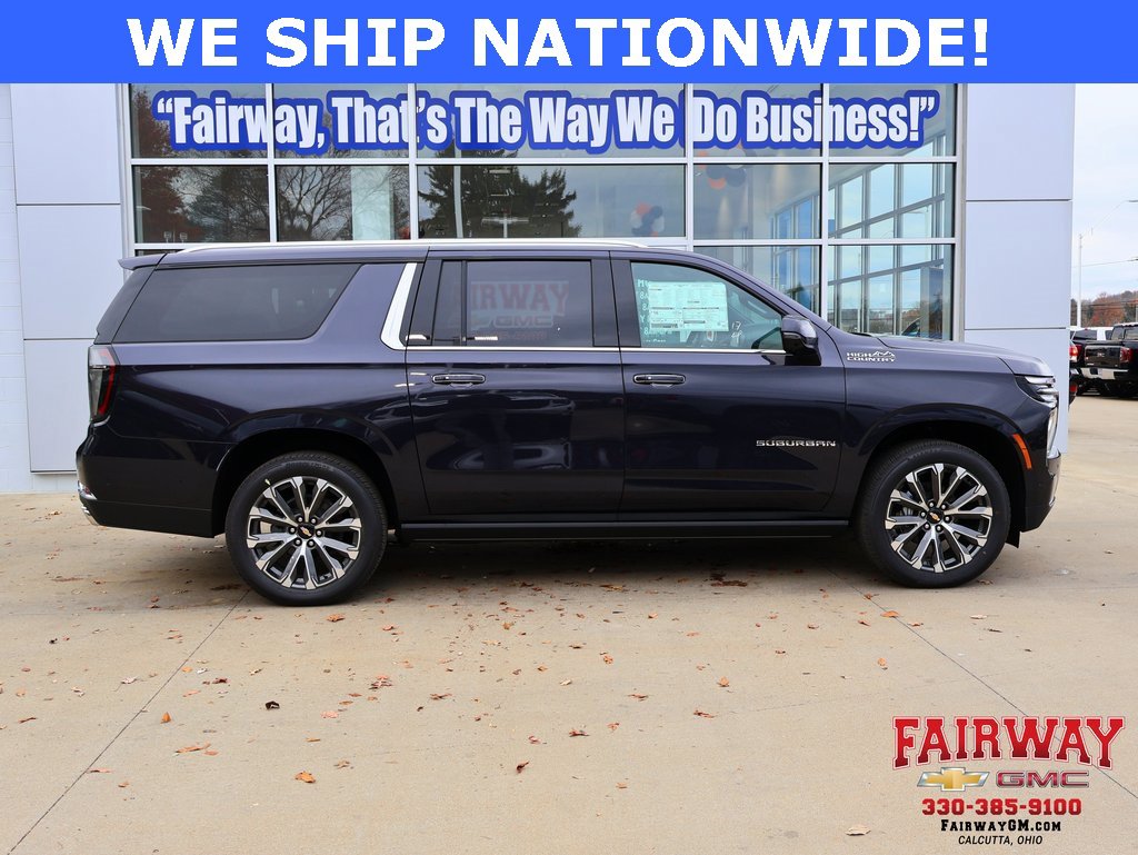 New 2025 Chevrolet Suburban High Country image 1