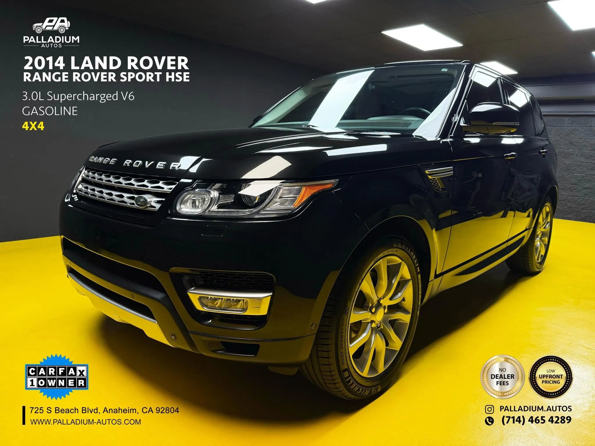 Used 2014 Land Rover Range Rover Sport HSE AWD/4WD image 1