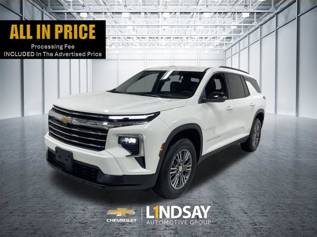 Used 2026 Chevrolet Traverse LT AWD/4WD image 1