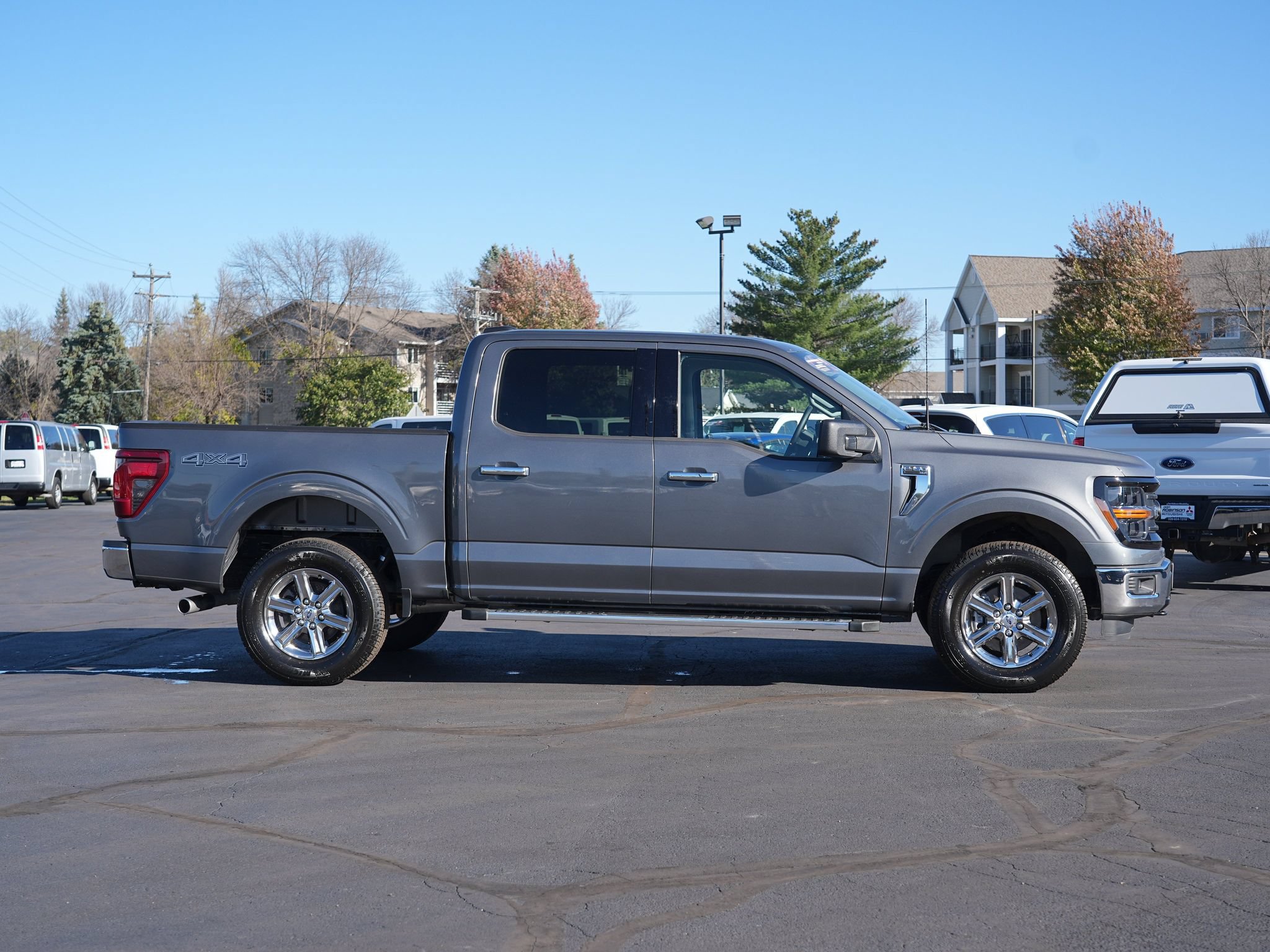Used 2025 Ford F150 XLT w/ Equipment Group 301A Standard AWD/4WD image 2