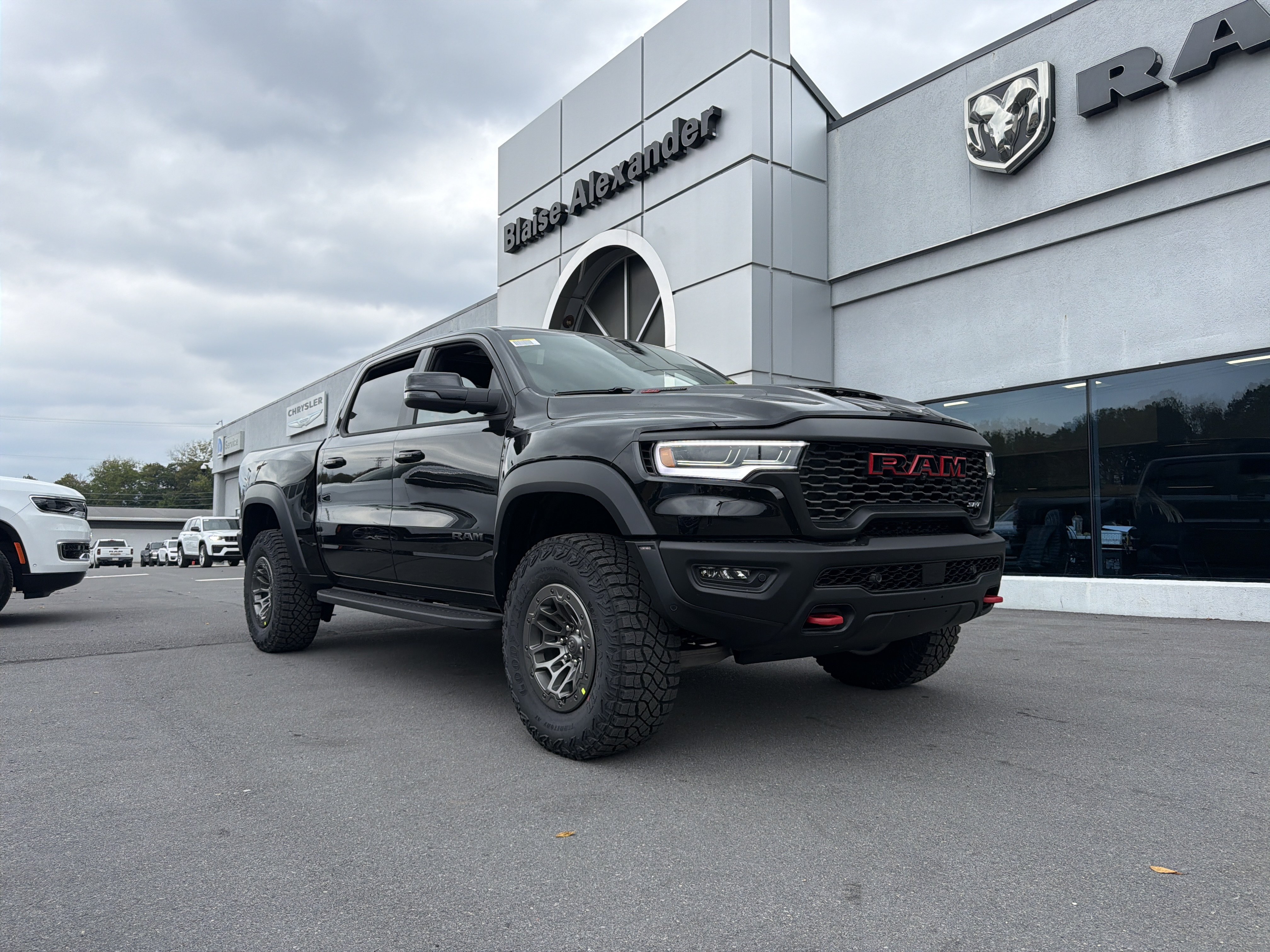 New 2027 RAM 1500 4x4 Crew Cab