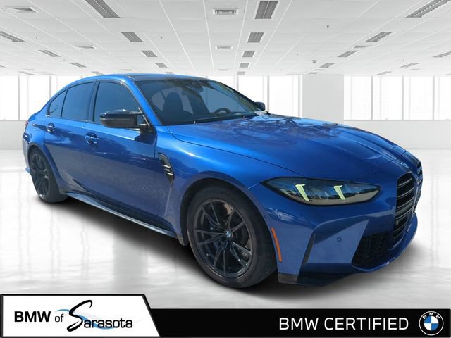 Certified 2025 BMW M3 w/ M Driver's Package image 1