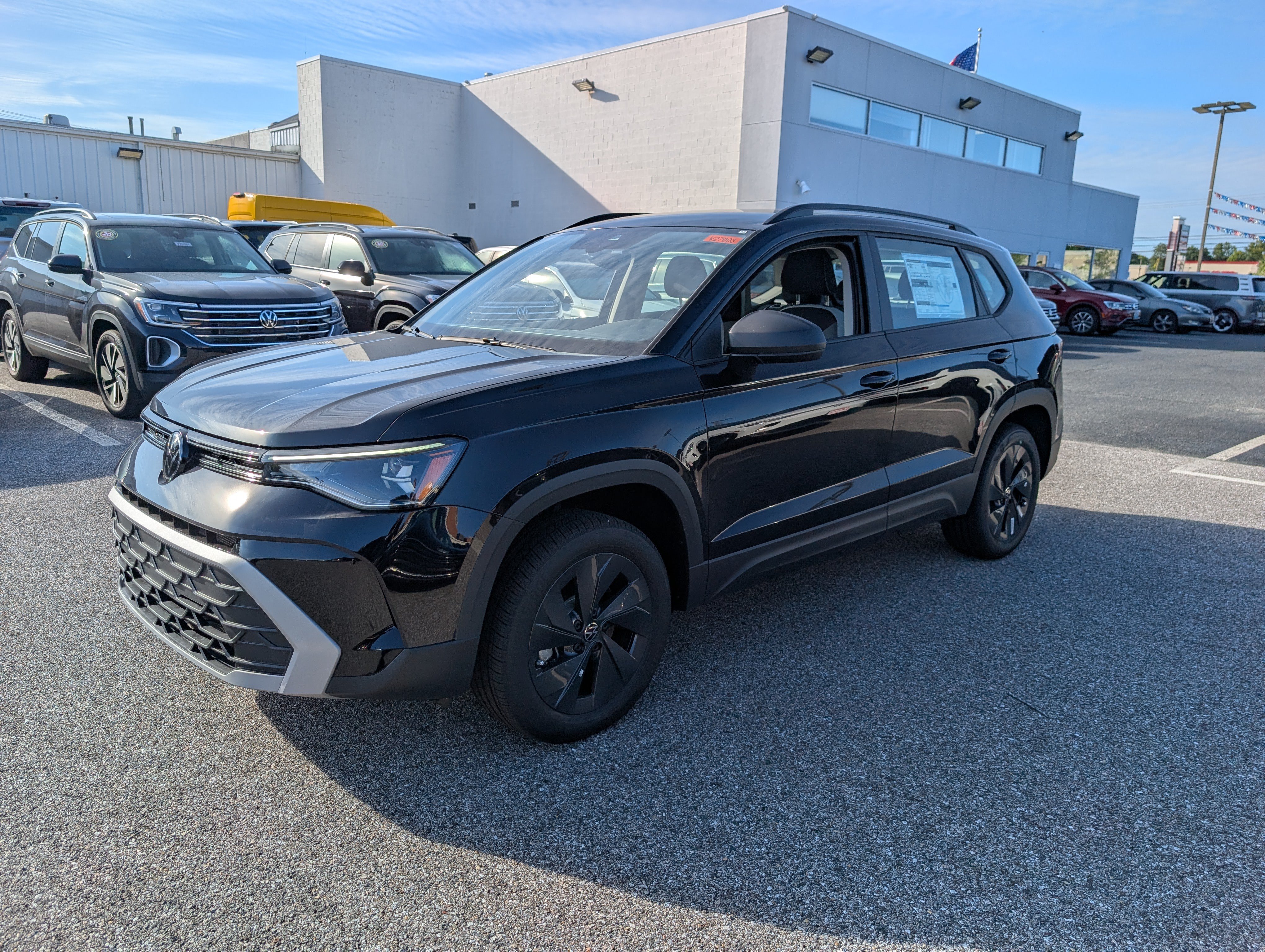 New 2027 Volkswagen Taos S FWD image 6