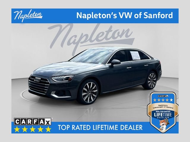 Used 2023 Audi A4 2.0T Premium w/ Convenience Package AWD/4WD video 1