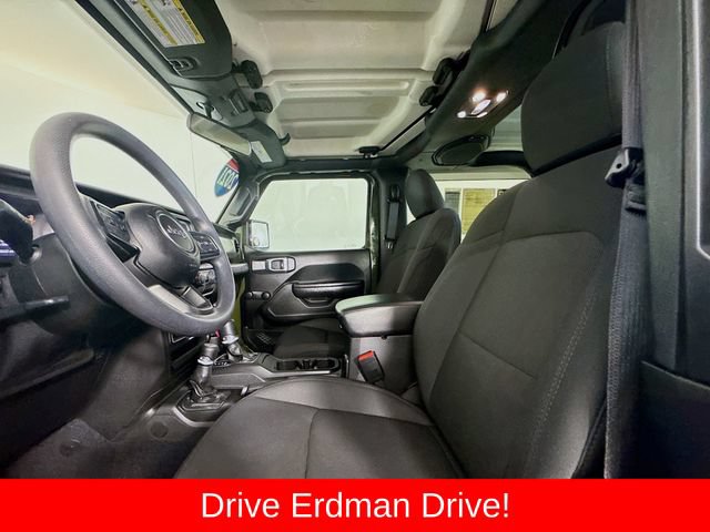 Used 2021 Jeep Wrangler Sport AWD/4WD image 6