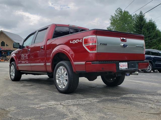 Used 2014 Ford F150 Platinum AWD/4WD image 5