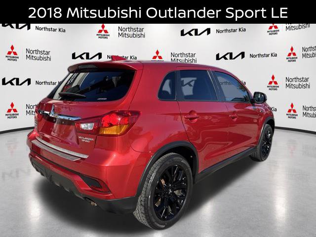 Used 2018 Mitsubishi Outlander Sport LE AWD/4WD image 7