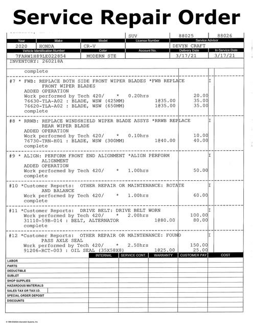 Used 2020 Honda CR-V EX-L image 14