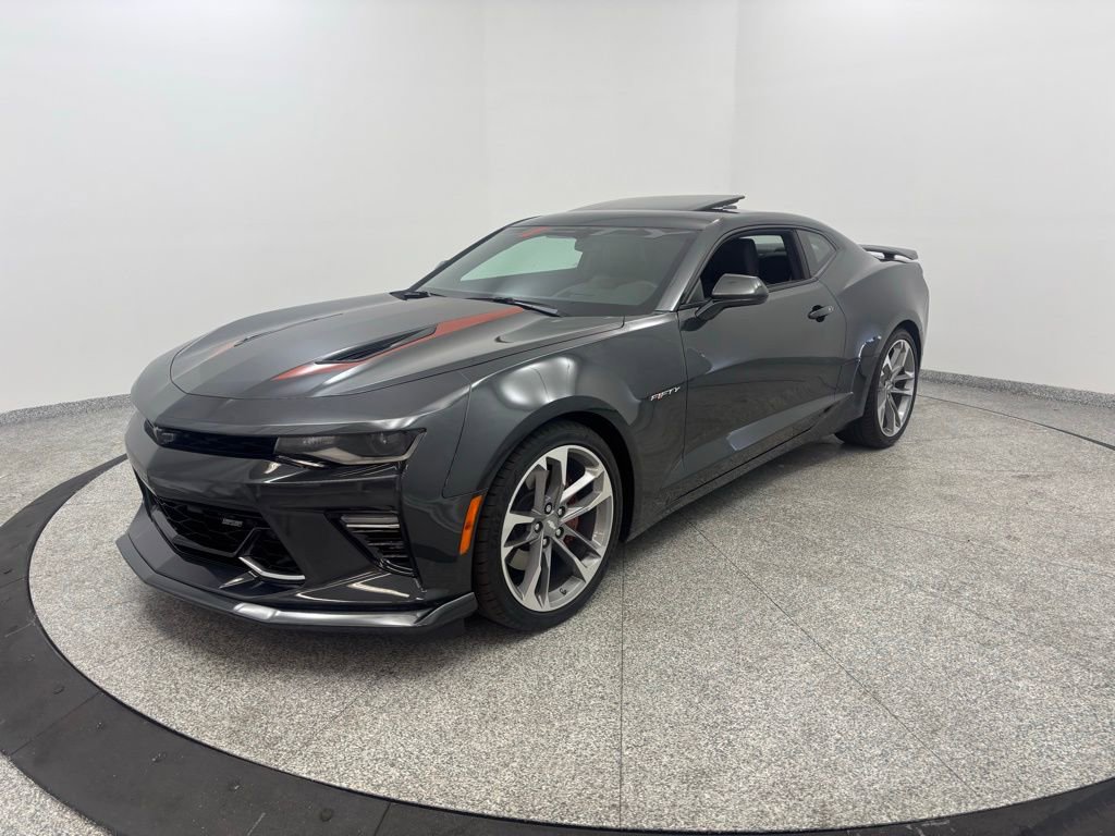 Used 2017 Chevrolet Camaro SS w/ 50th Anniversary Edition image 26