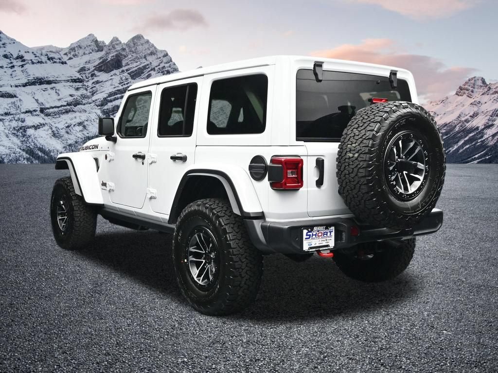 New 2027 Jeep Wrangler Unlimited Rubicon AWD/4WD image 3