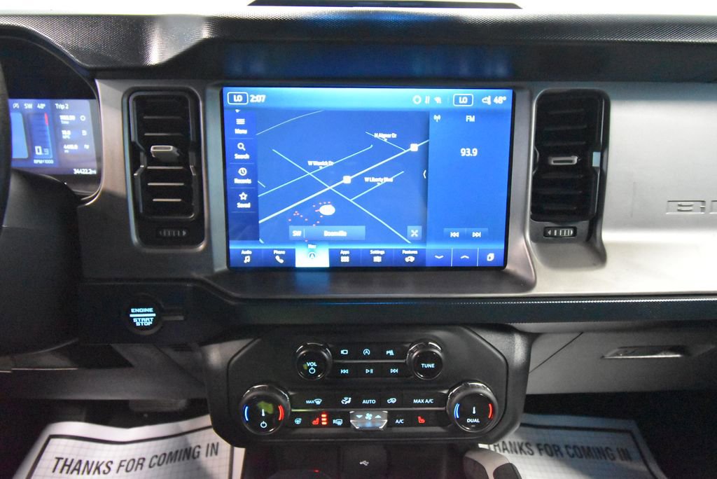 Used 2022 Ford Bronco Outer Banks image 16