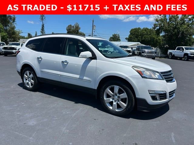 Used 2016 Chevrolet Traverse LTZ FWD image 1