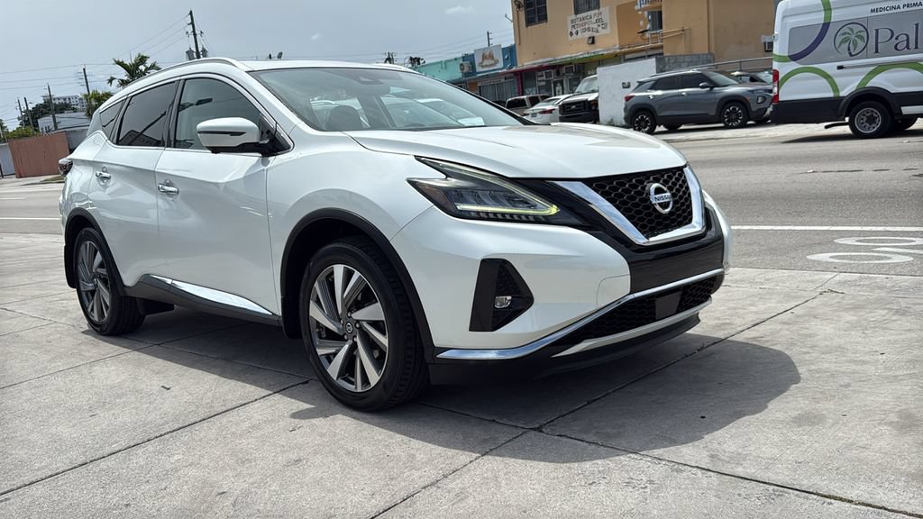 Used 2019 Nissan Murano SL w/ SL Technology Package FWD image 17