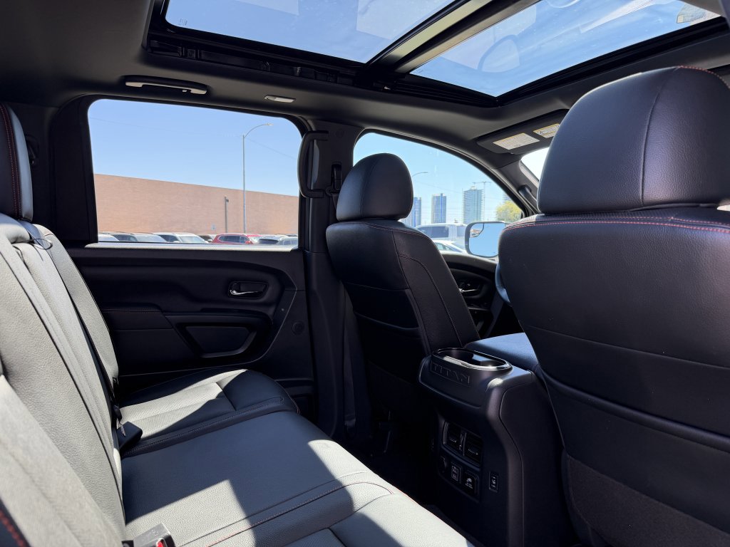 Used 2024 Nissan Titan PRO-4X w/ Pro-4x Convenience Package image 41