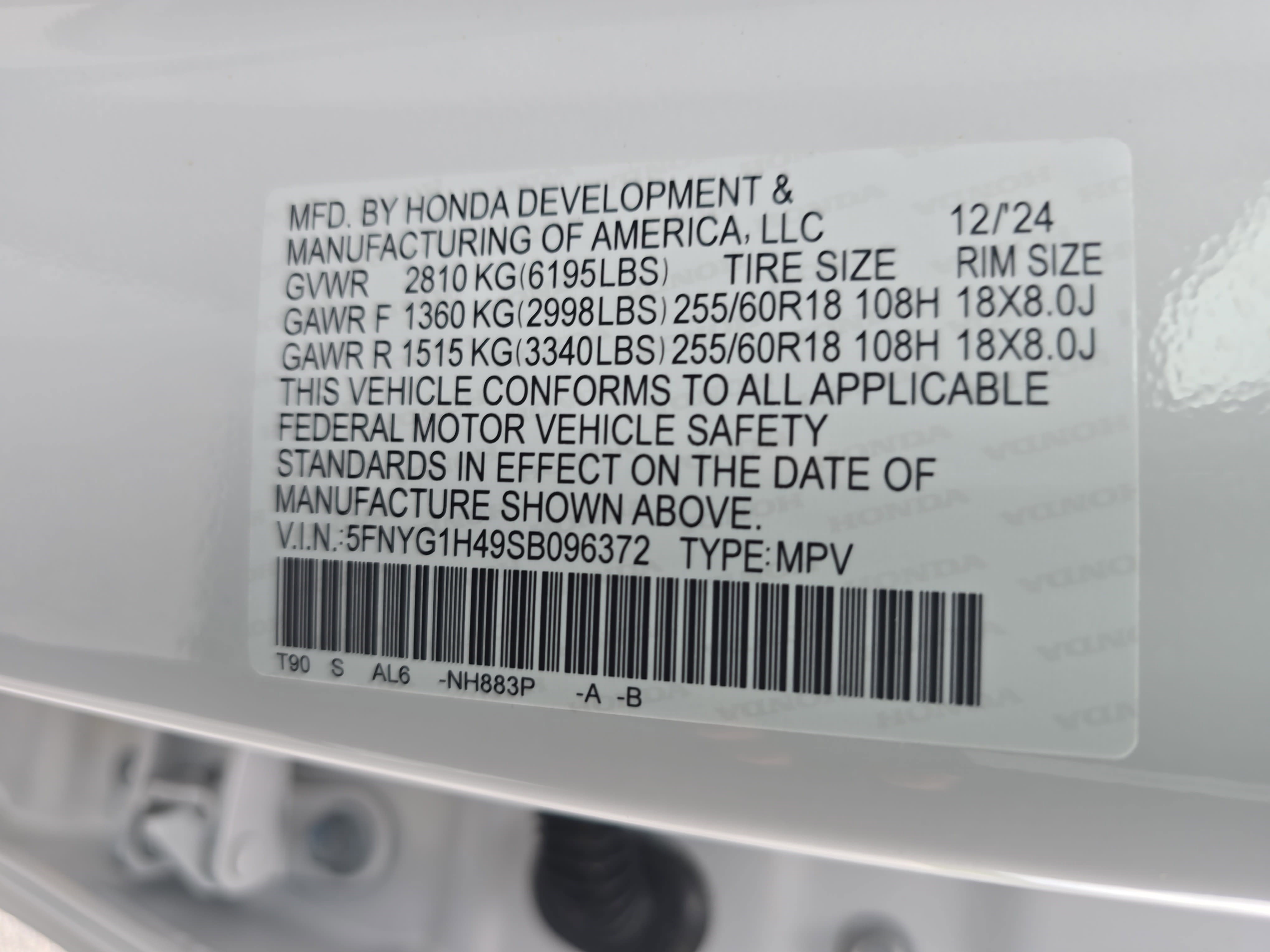 Used 2025 Honda Pilot EX-L image 36