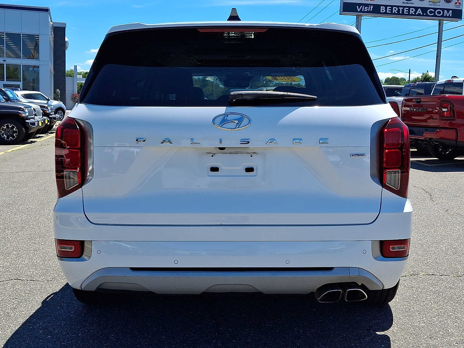 Used 2021 Hyundai Palisade Limited AWD/4WD image 5