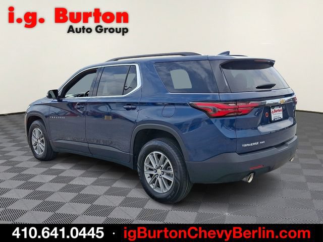 Certified 2023 Chevrolet Traverse LT AWD/4WD image 4