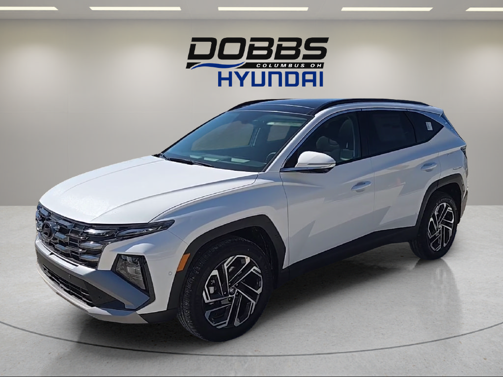 New 2026 Hyundai Tucson Limited