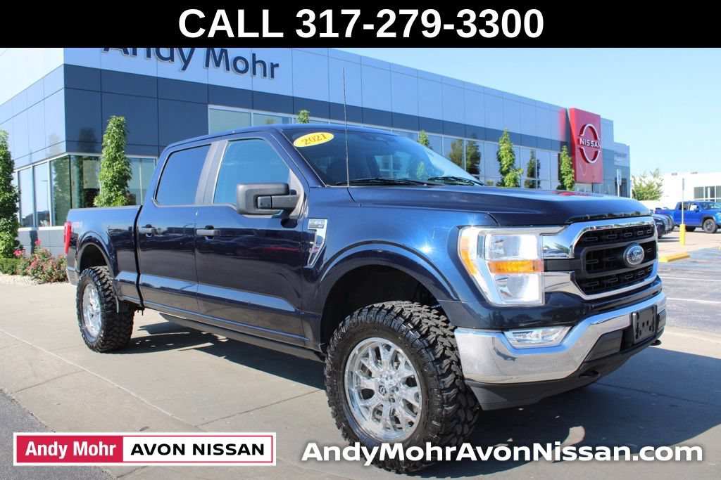 Used 2021 Ford F150 XLT