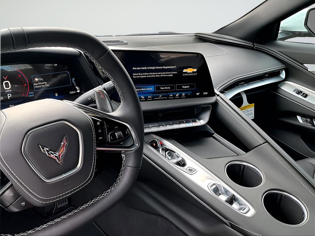 New 2026 Chevrolet Corvette Stingray Preferred Cpe w/ Z51 Performance Package RWD image 6