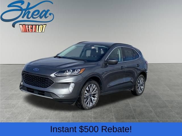 Used 2022 Ford Escape Titanium