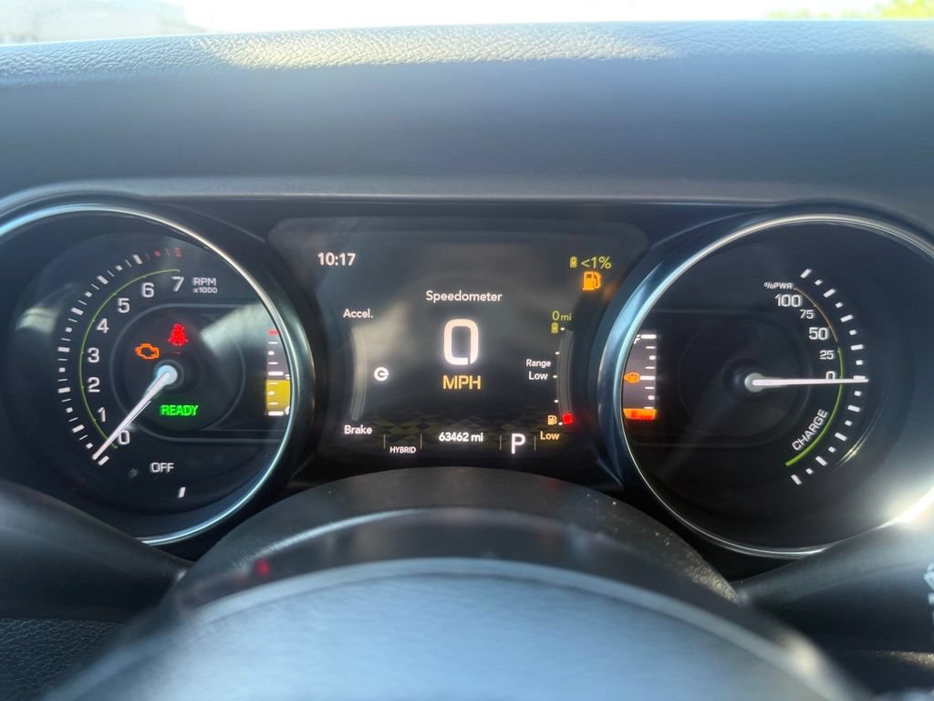 Used 2023 Jeep Wrangler Unlimited w/ Cold Weather Group AWD/4WD image 18