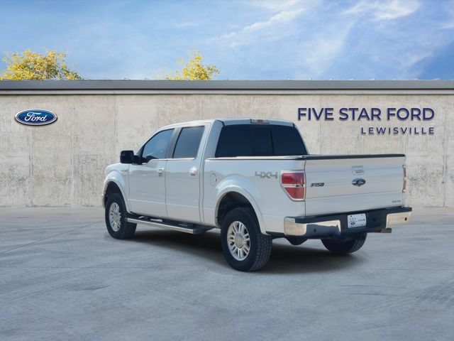 Used 2013 Ford F150 Lariat w/ Mid Equipment Group AWD/4WD image 6