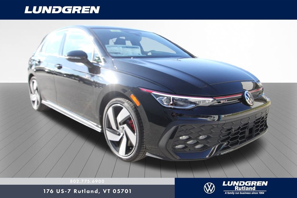 New 2026 Volkswagen Golf SE FWD image 1