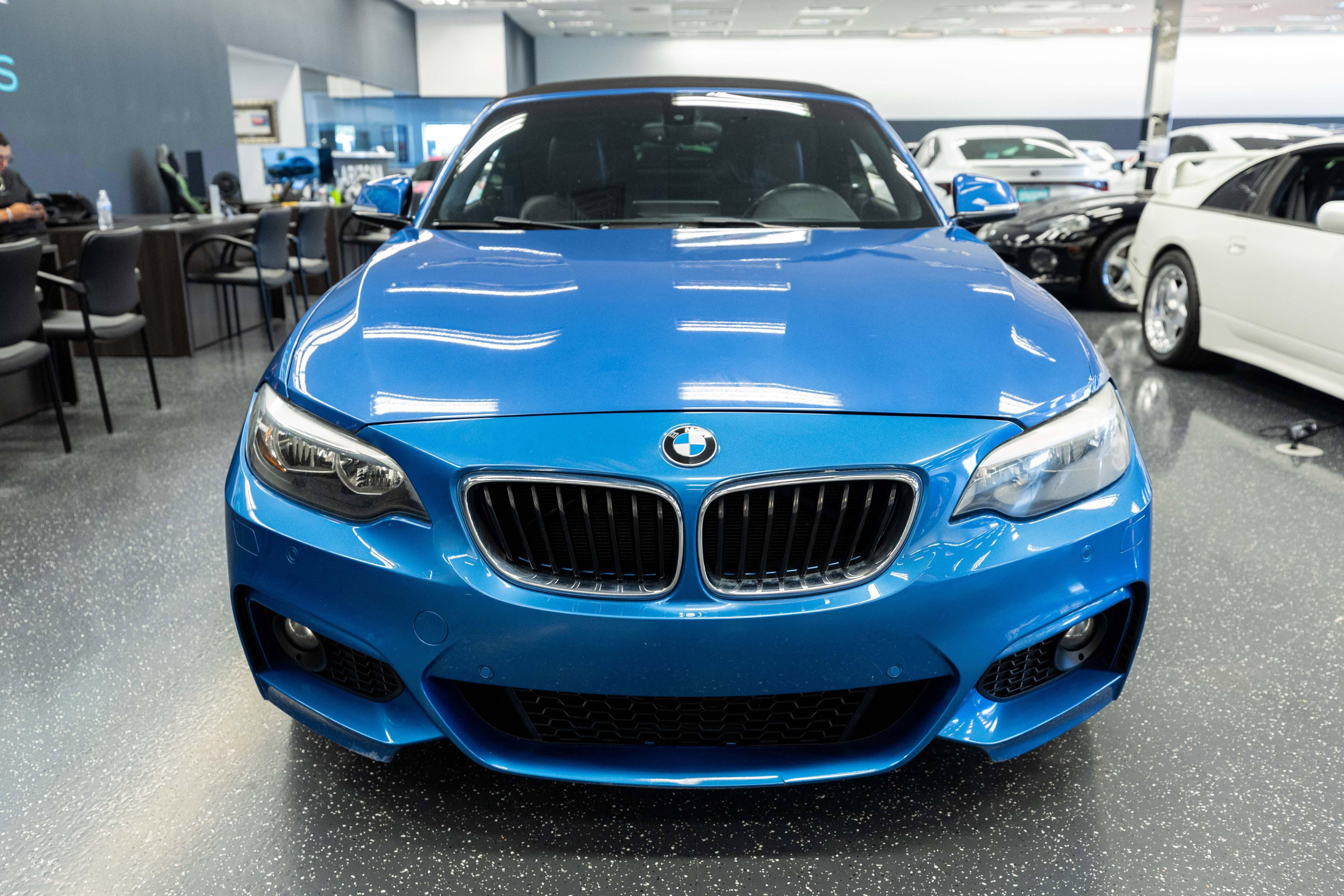 Used 2017 BMW 230i Convertible RWD image 2
