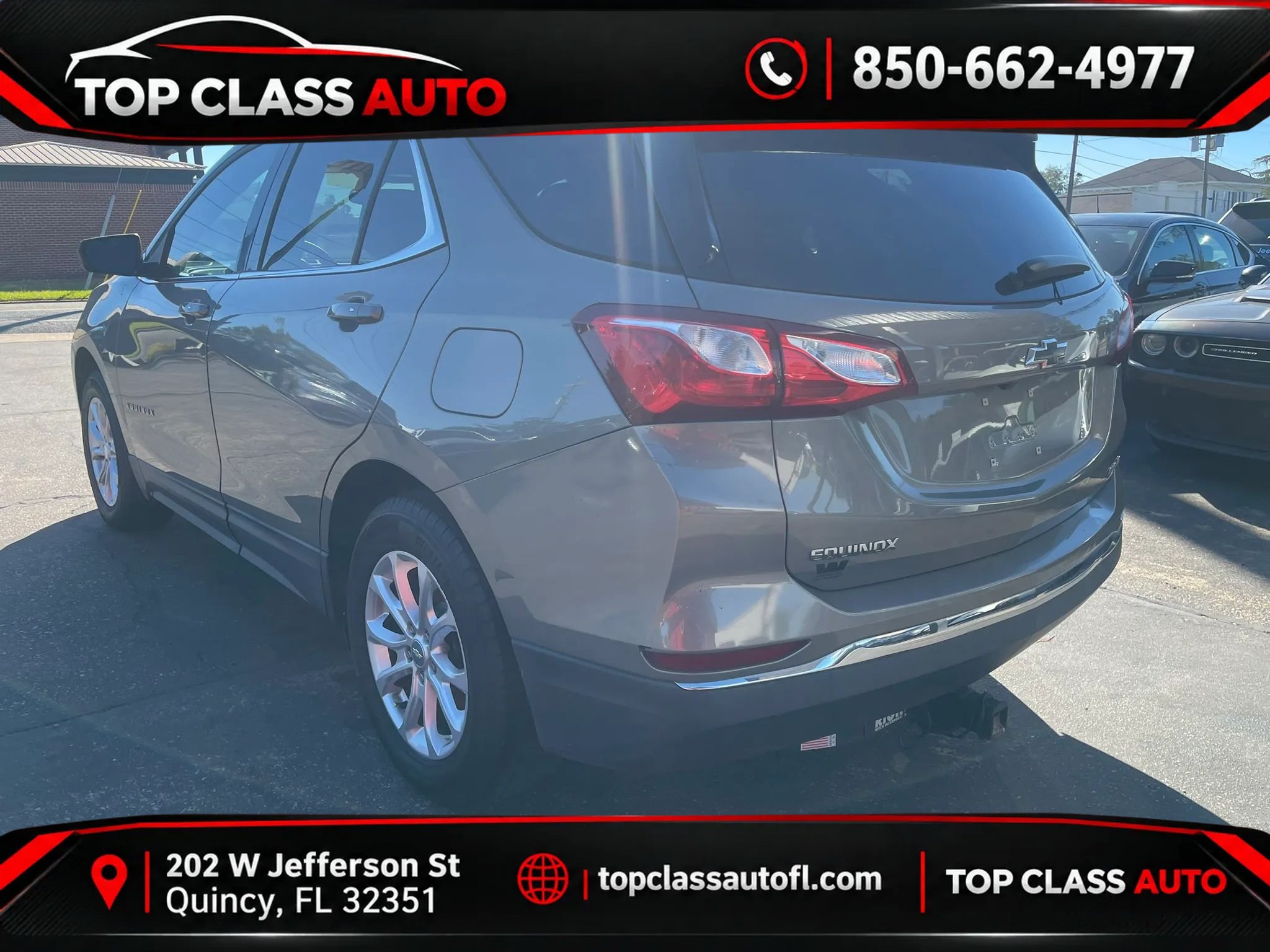 Used 2018 Chevrolet Equinox LT AWD/4WD image 7