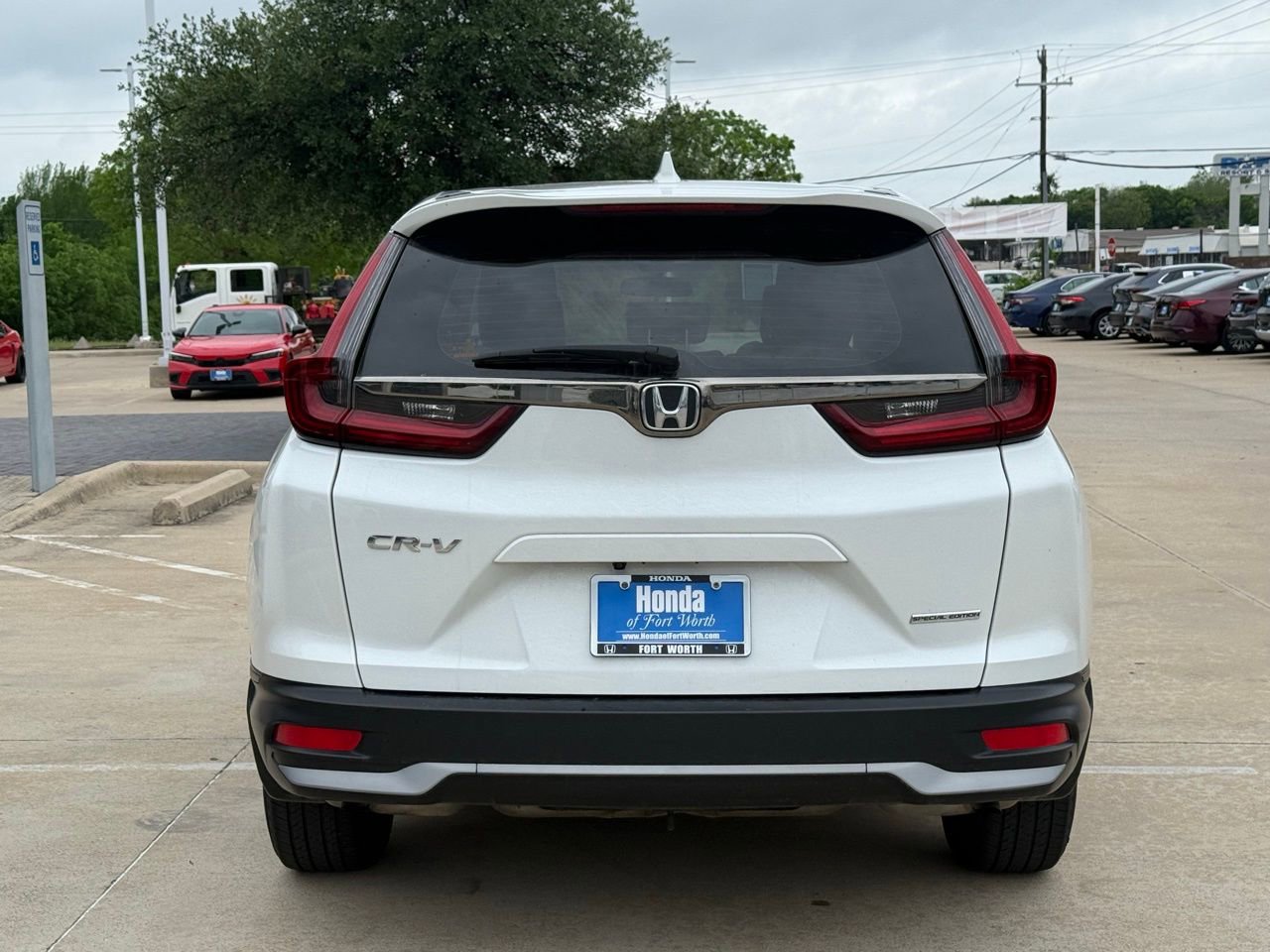 Used 2022 Honda CR-V Special Edition image 4