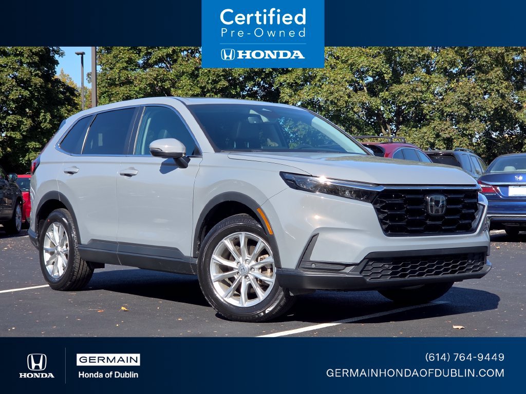 Certified 2024 Honda CR-V EX-L image 1