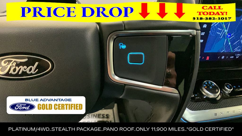 Certified 2025 Ford Expedition Platinum w/ Stealth Appearance Package image 39