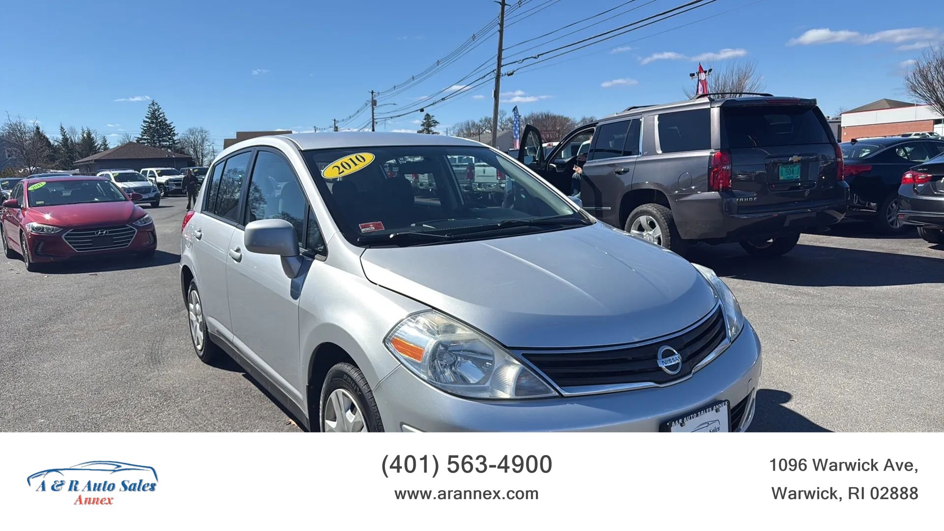 Used 2010 Nissan Versa 1.8 S w/ PWR Plus Pkg image 1