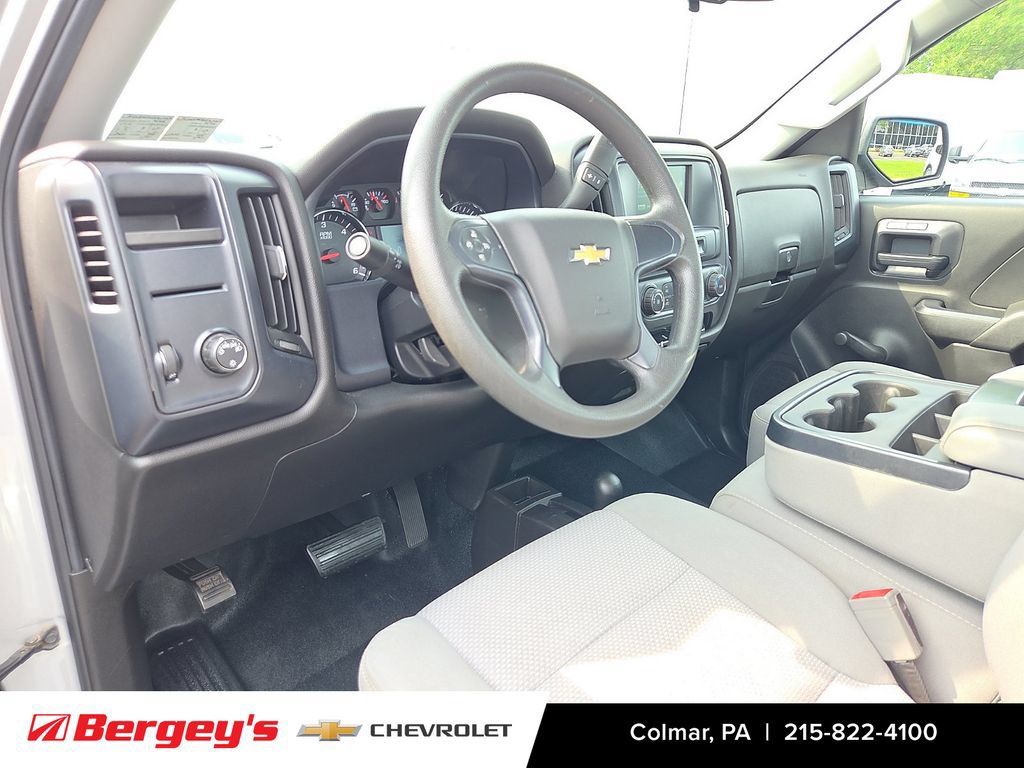 Certified 2016 Chevrolet Silverado 1500 W/T w/ Snow Plow Prep Package AWD/4WD image 12