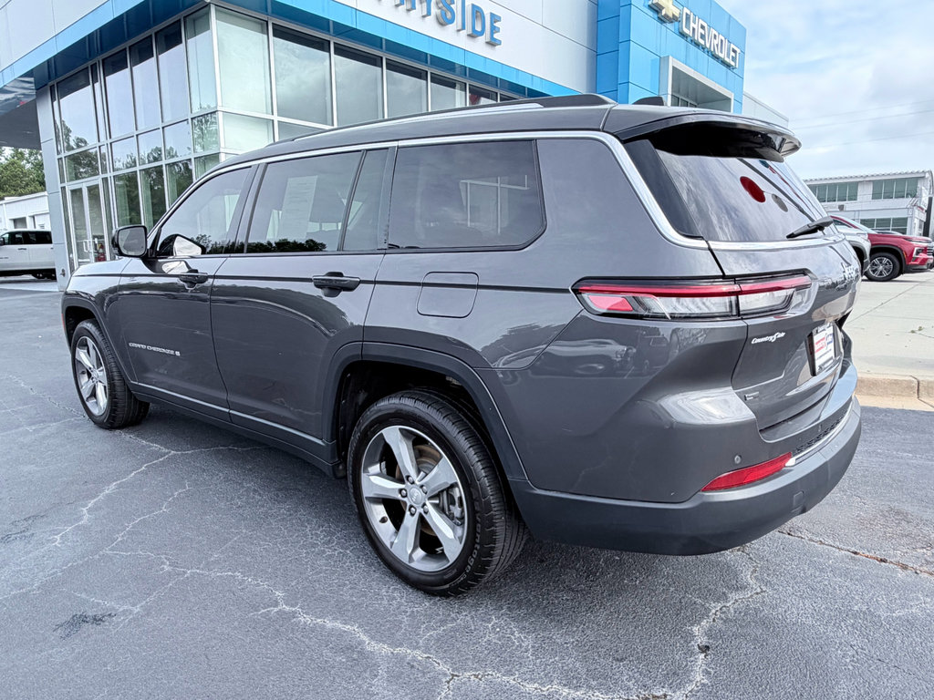 Used 2021 Jeep Grand Cherokee L Limited RWD image 7