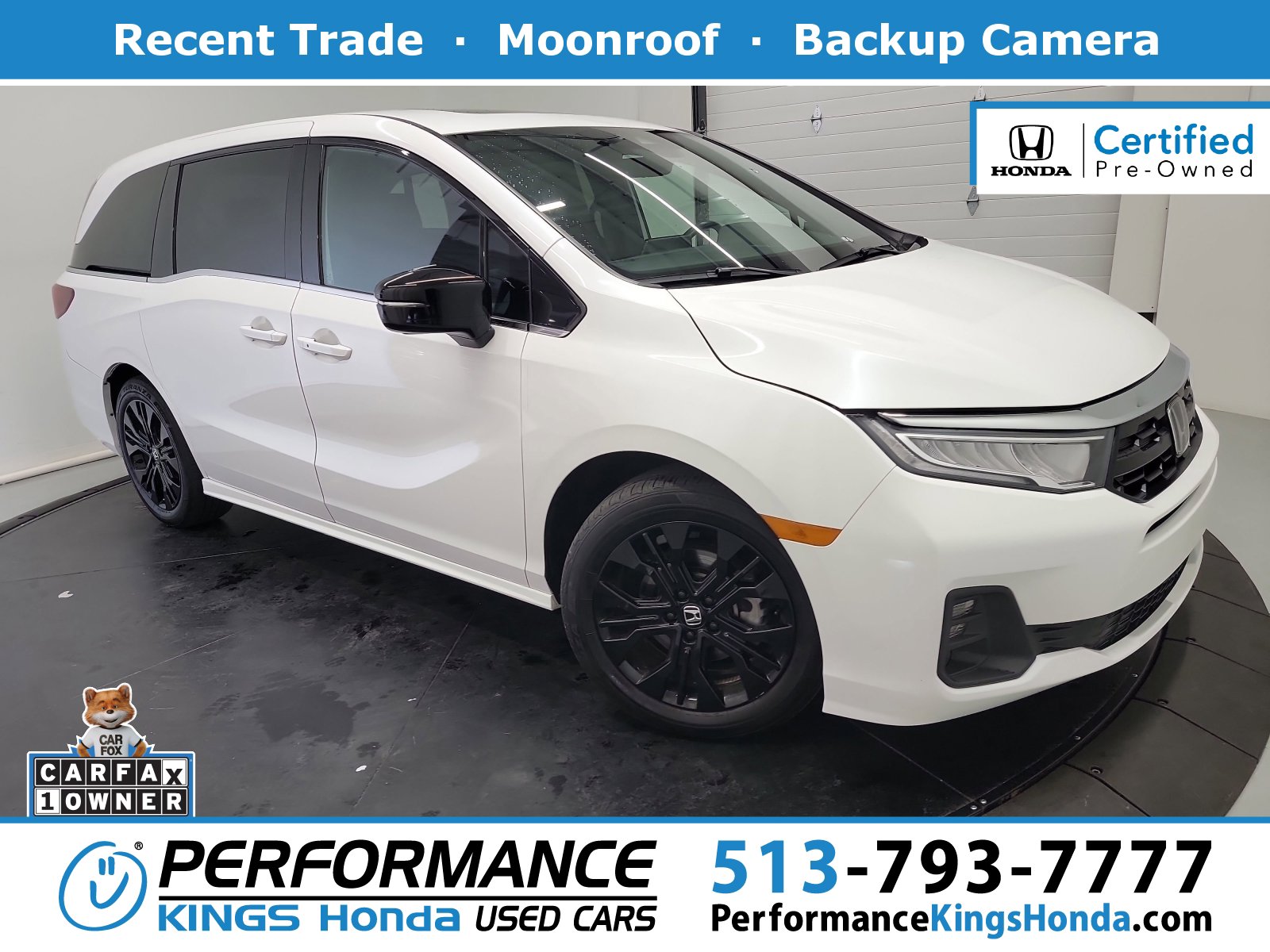 Certified 2025 Honda Odyssey Sport-L 360° Tour