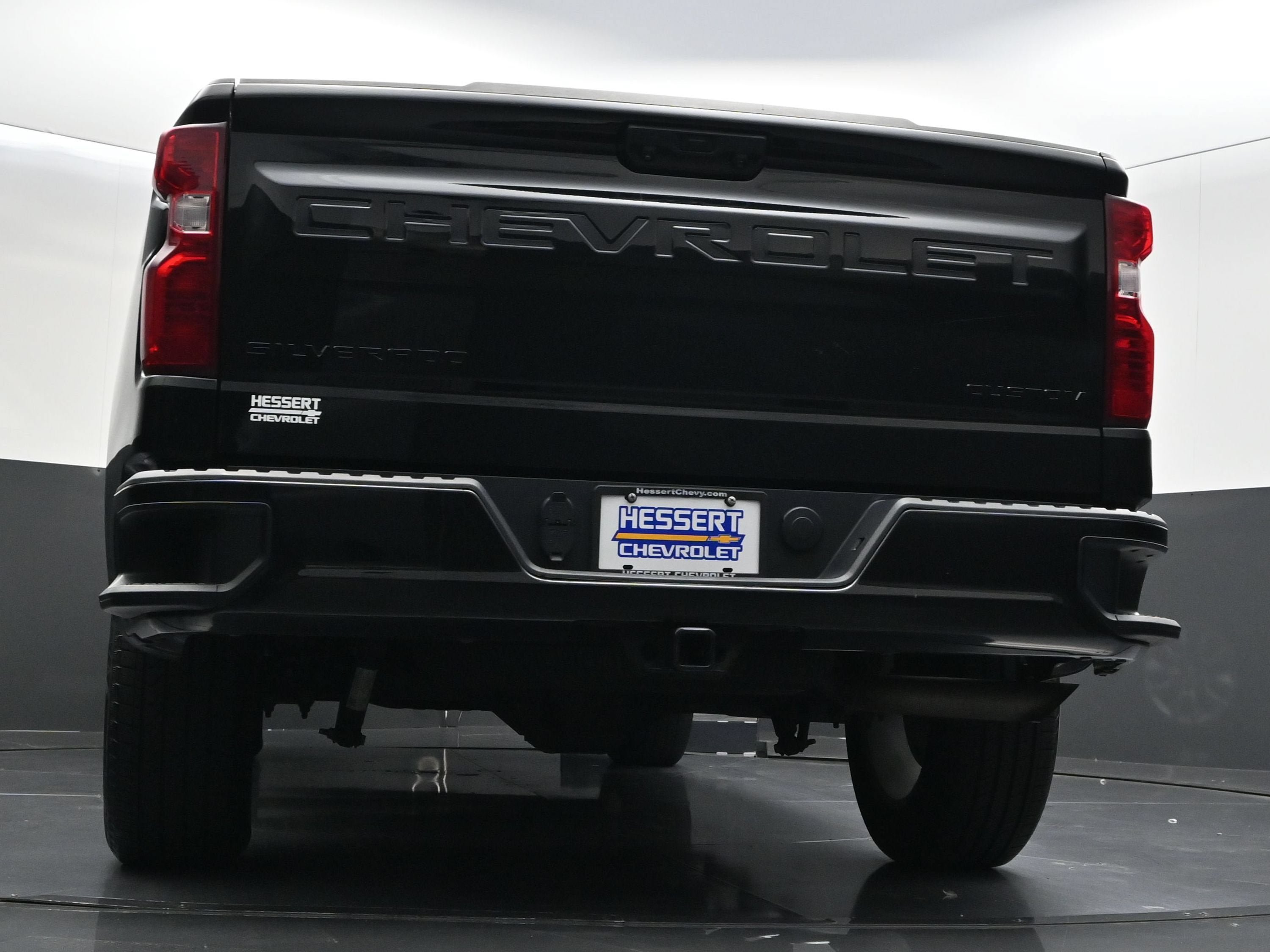 Used 2023 Chevrolet Silverado 1500 Custom w/ LPO, Dark Essentials Package AWD/4WD image 41