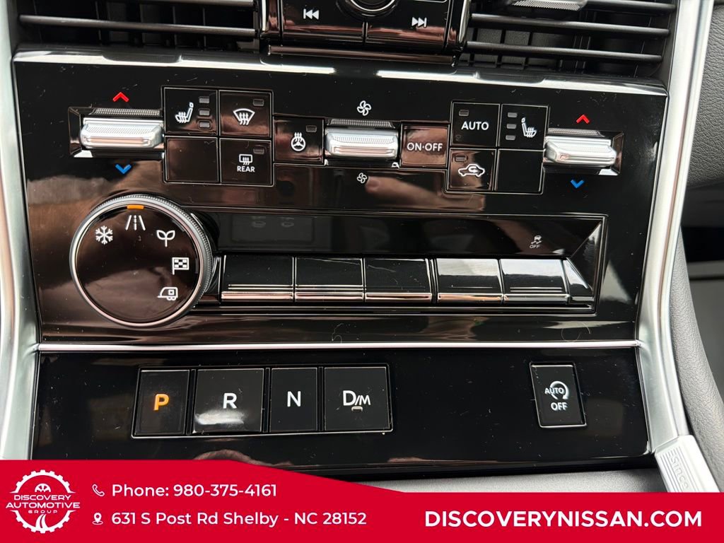 New 2026 Nissan Armada SL w/ Captain's Chari Seat Package image 21