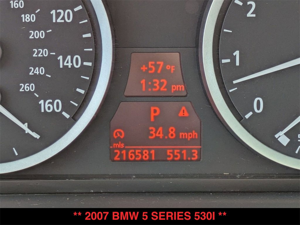 Used 2007 BMW 530i Sedan image 16
