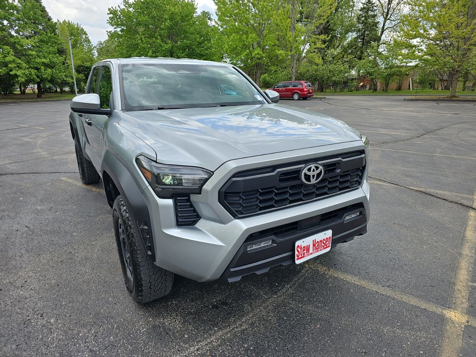 Used 2024 Toyota Tacoma TRD Off-Road AWD/4WD image 8