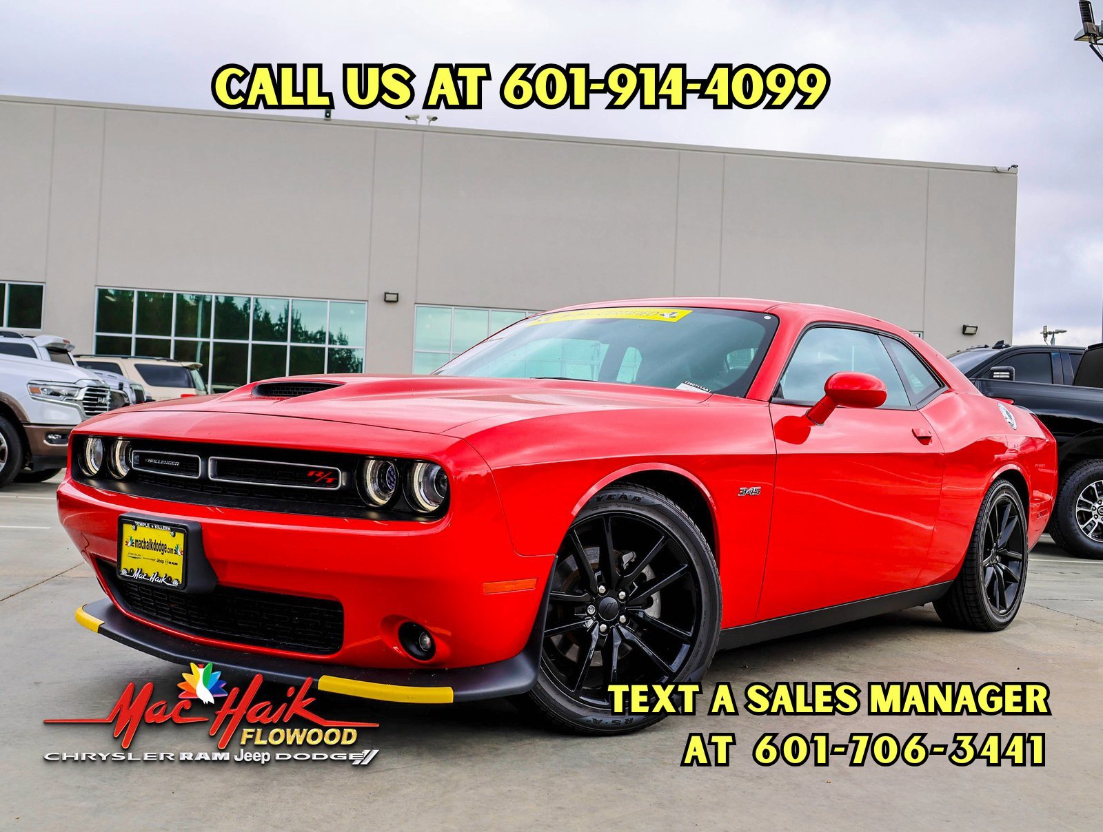 Used 2023 Dodge Challenger R/T w/ Plus Package