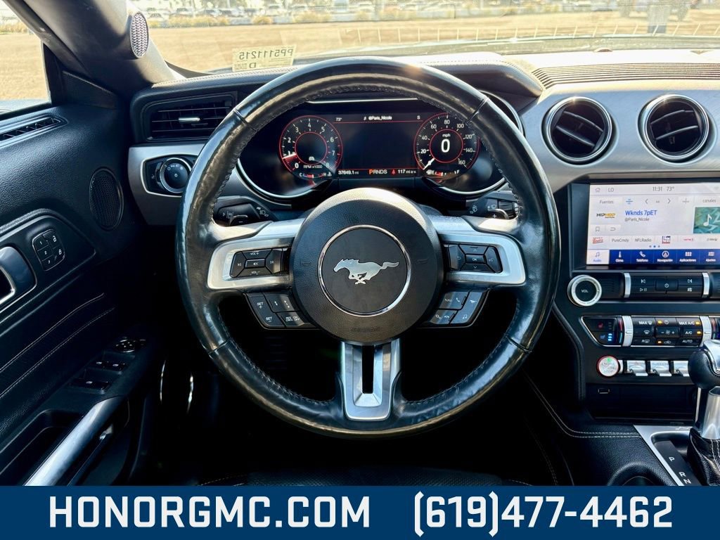 Used 2023 Ford Mustang Premium w/ Equipment Group 201A image 22