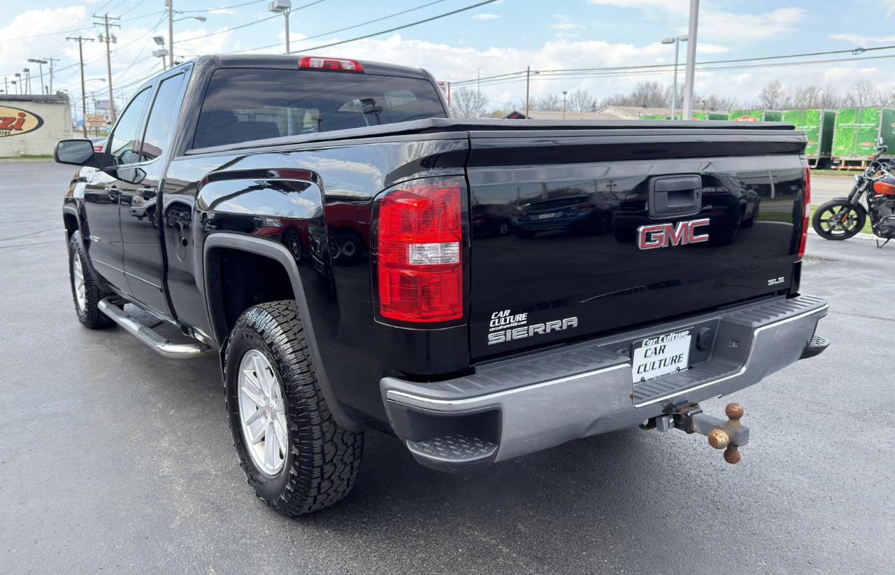 Used 2016 GMC Sierra 1500 SLE w/ SLE Value Package AWD/4WD image 18