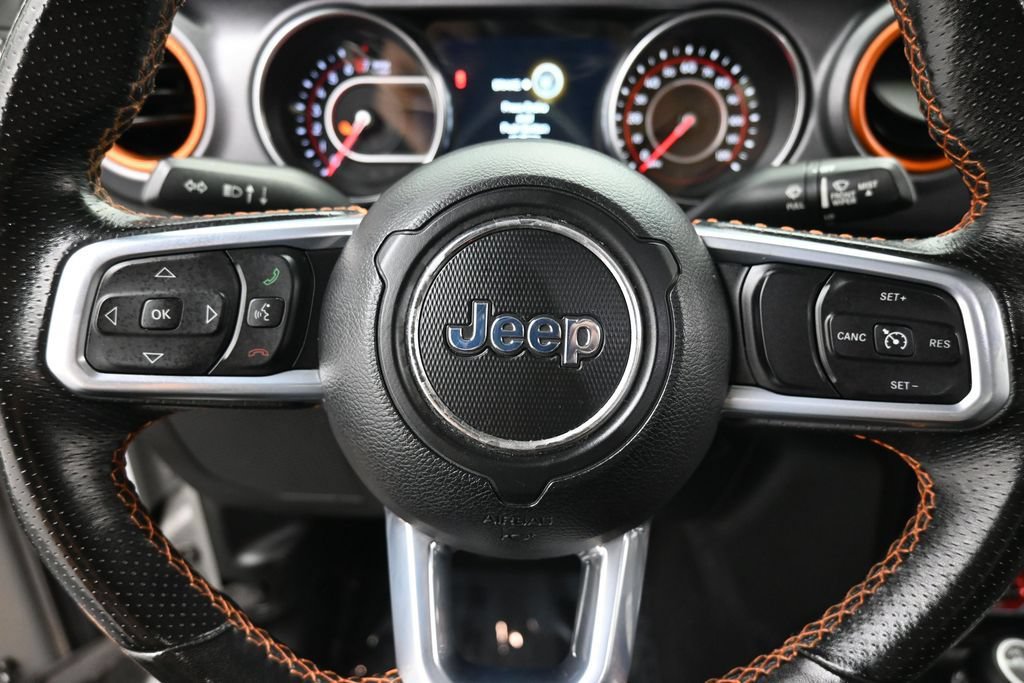 Used 2021 Jeep Gladiator Mojave w/ Auxiliary Switch Group AWD/4WD image 13