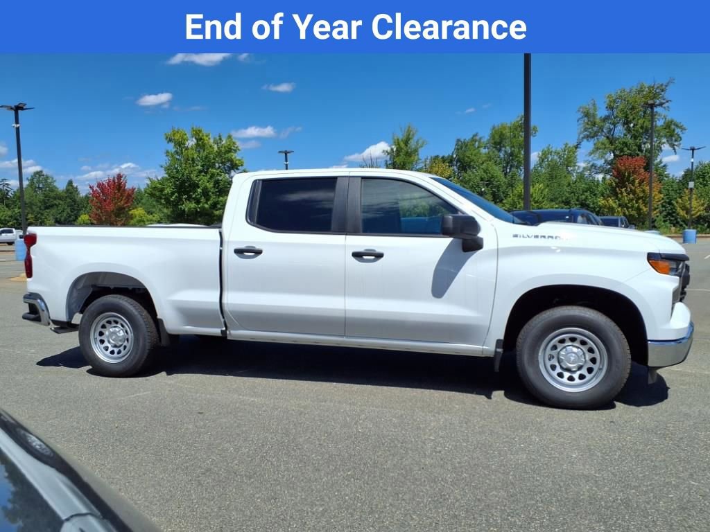 New 2025 Chevrolet Silverado 1500 W/T w/ WT Value Package image 29
