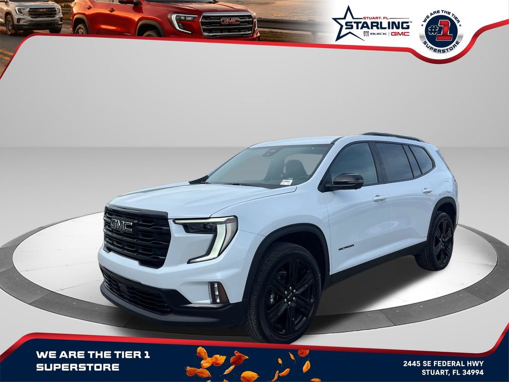 New 2027 GMC Acadia Elevation w/ Black Edition