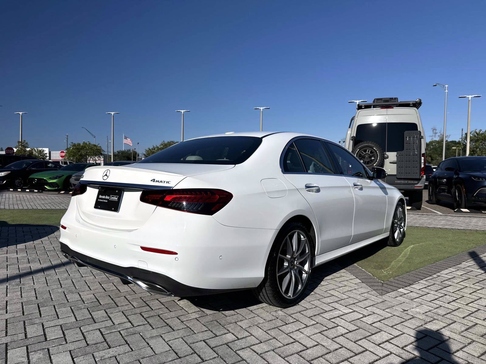 Certified 2021 Mercedes-Benz E 350 4MATIC Sedan image 5