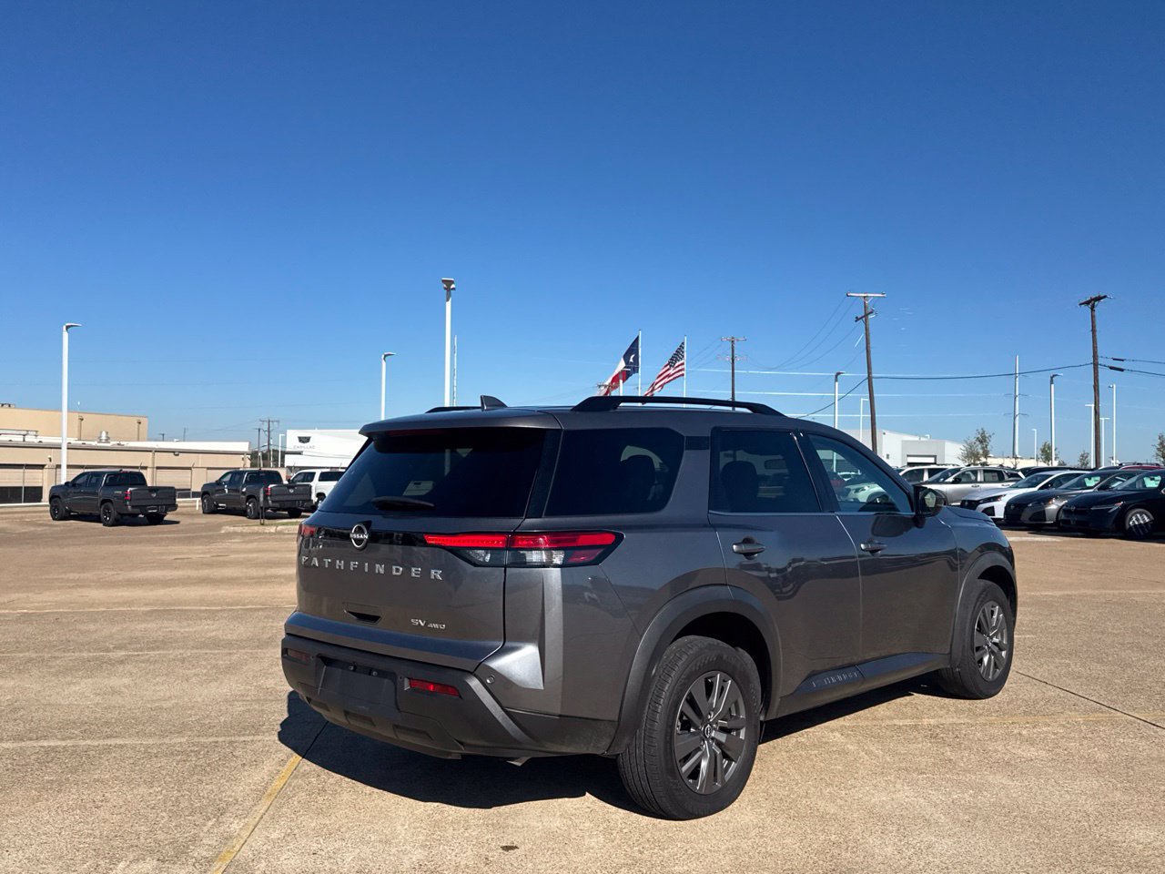 Certified 2024 Nissan Pathfinder SV w/ Cargo Package AWD/4WD image 22