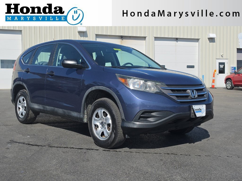 Used 2013 Honda CR-V LX